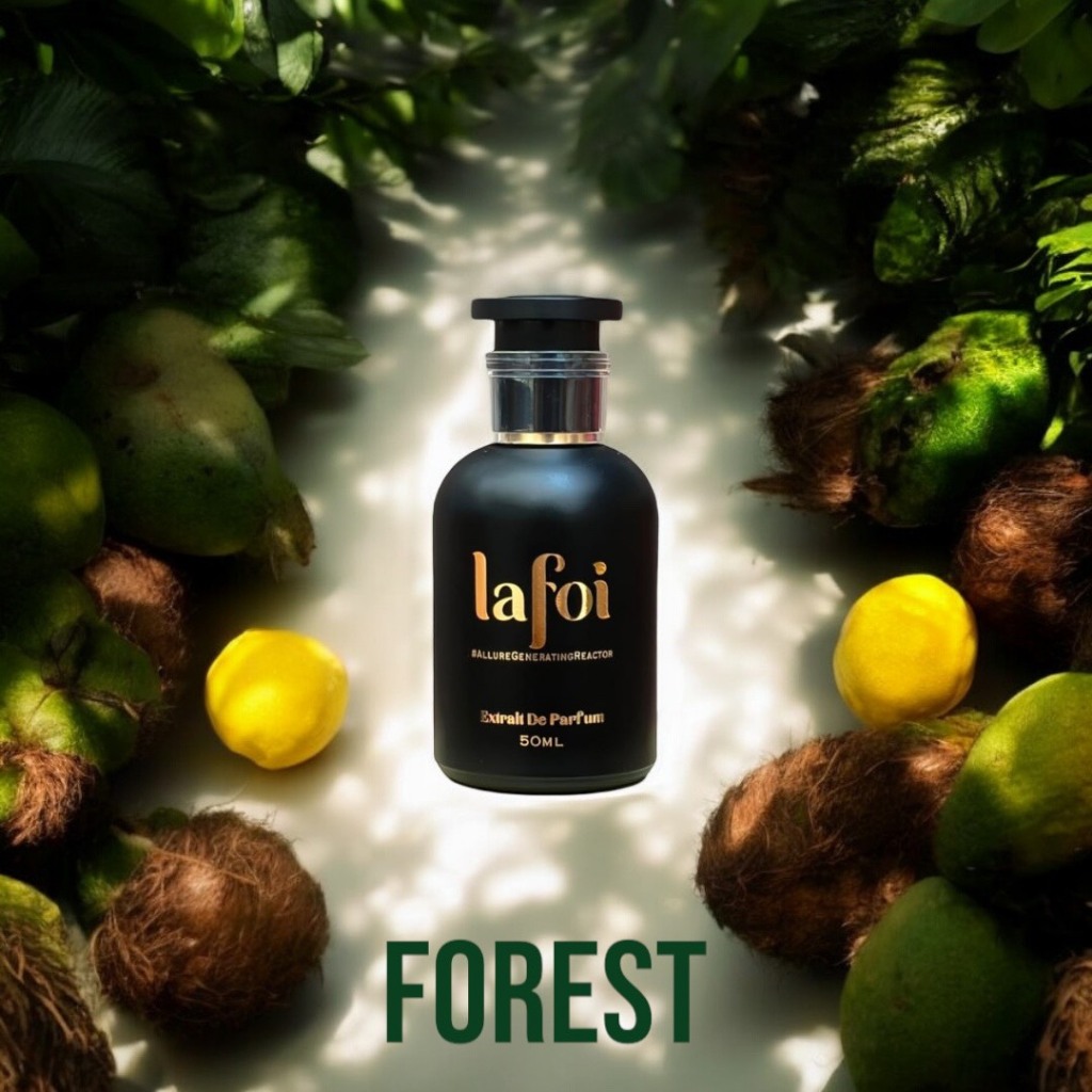 Lafoi Hanamirah Forest Extrait De Parfum Ori Pria Wanita Premium Tahan Lama Wangi Mewah Manis Elegan