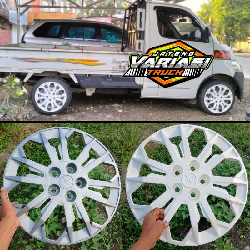 Wildop Pickup IC New Baut 5 Ring 17 Bahan Plastik Lentur New carry, grandmax, l300 dll