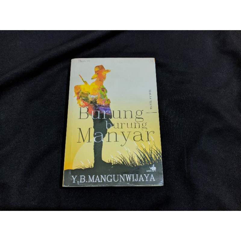 (Booked) Preloved Original Burung-Burung Manyar - Y.B. Mangunwijaya