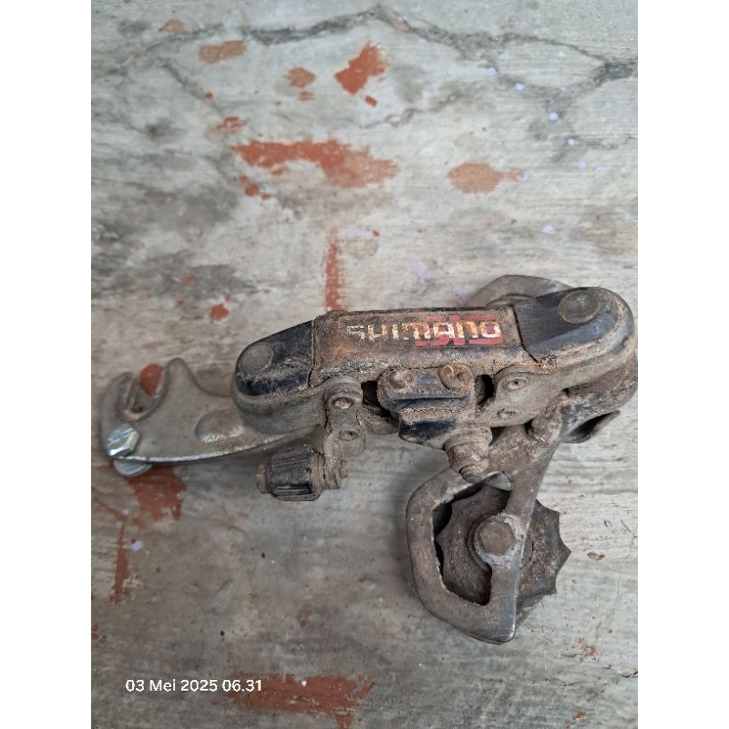 RD shimano sepeda lipat. bekas