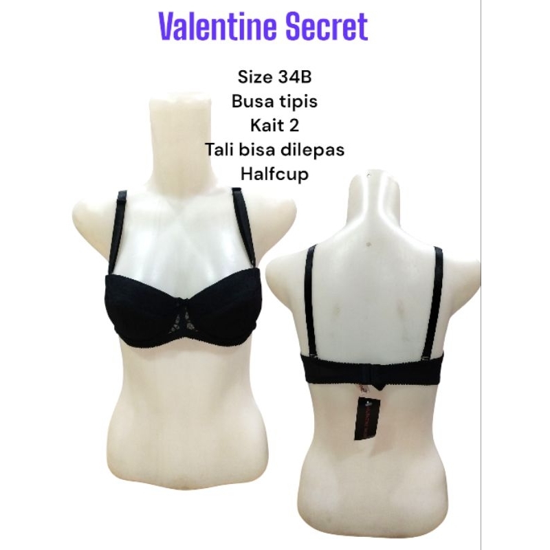 Bra Valentine Secret size 34