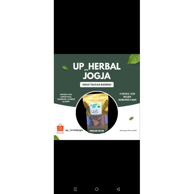 

herbal mengobati hipertensi, lambung, saraf kejepit