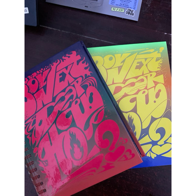 BOYNEXTDOOR EARTH WIND AND FIRE (ALBUM ONLY)