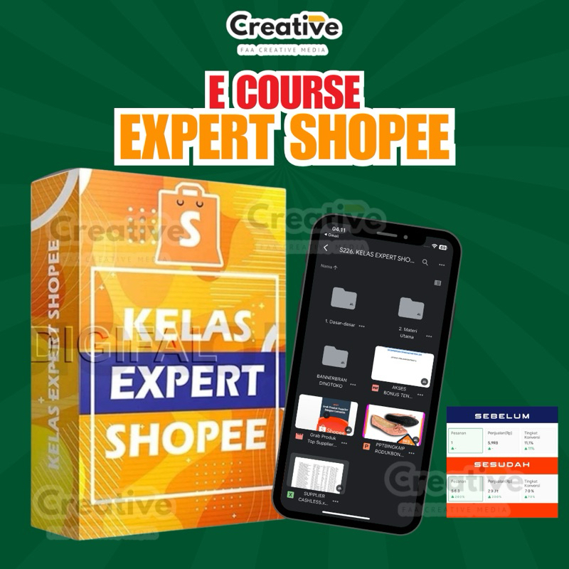 Ecourse Expert shopee