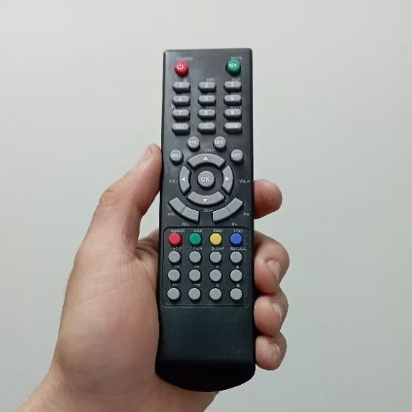 Remote Remot Reciever Parabola Geosat Nex Parabola Biru Getmecom MPEG4