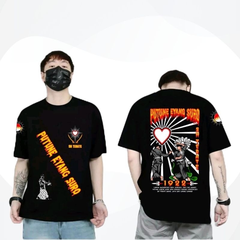 Kaos Putune Eyang Suro Full Sablon (Kode A)