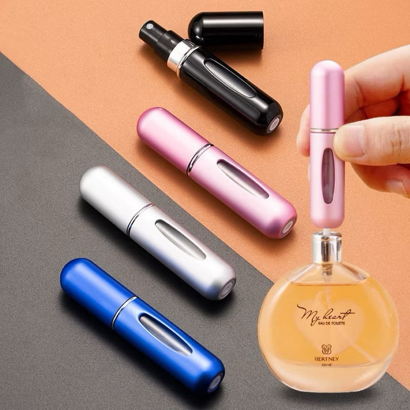 BOTOL ISI ULANG PARFUM ALAT REFILL PARFUME 5ML TRAVRL SPRAY PORTABLE ISI ULANG MINI ATOMIZER