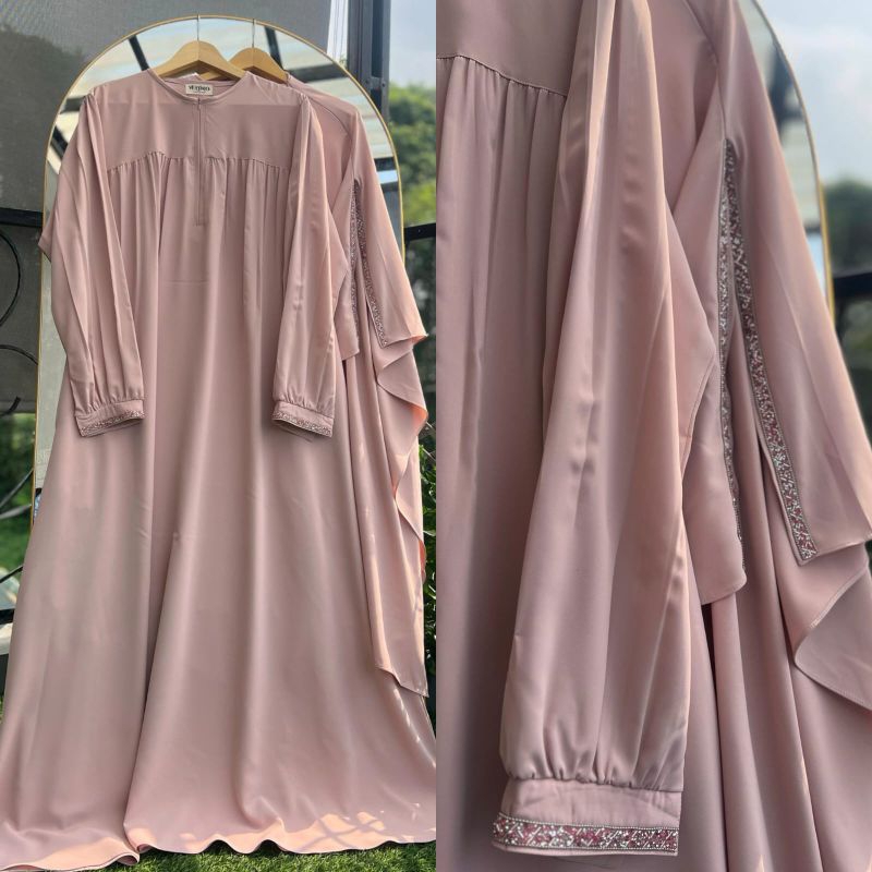 Zahra set syari  by velino collection