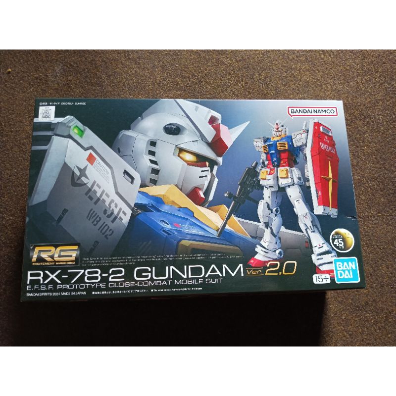 rg gundam rx 78-2 v.2