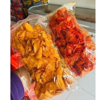 

kripik singkong.varian rasa