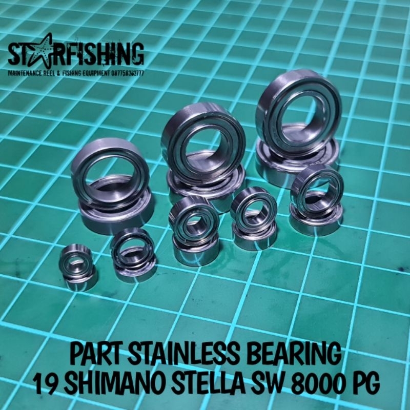 Part Bearing 19 SHIMANO STELLA SW 8000 HG PG