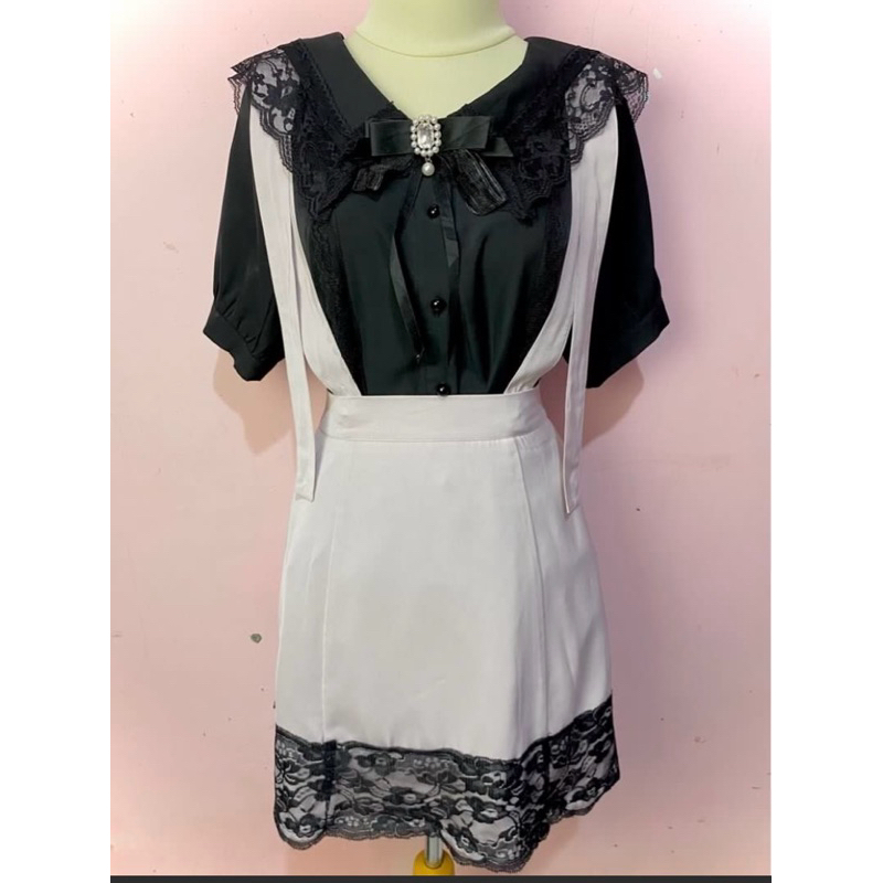 JIRAI KEI SET (blouse by mars, jsk by ank rouge)