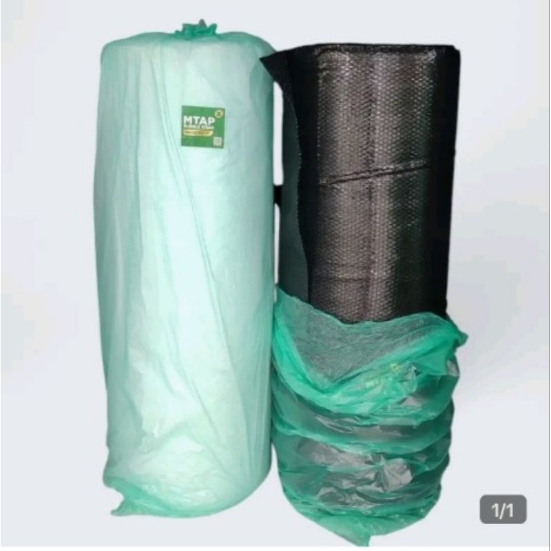 

BUBELLWREP HITAM DAN BENING UKURAN 1M x 125cm