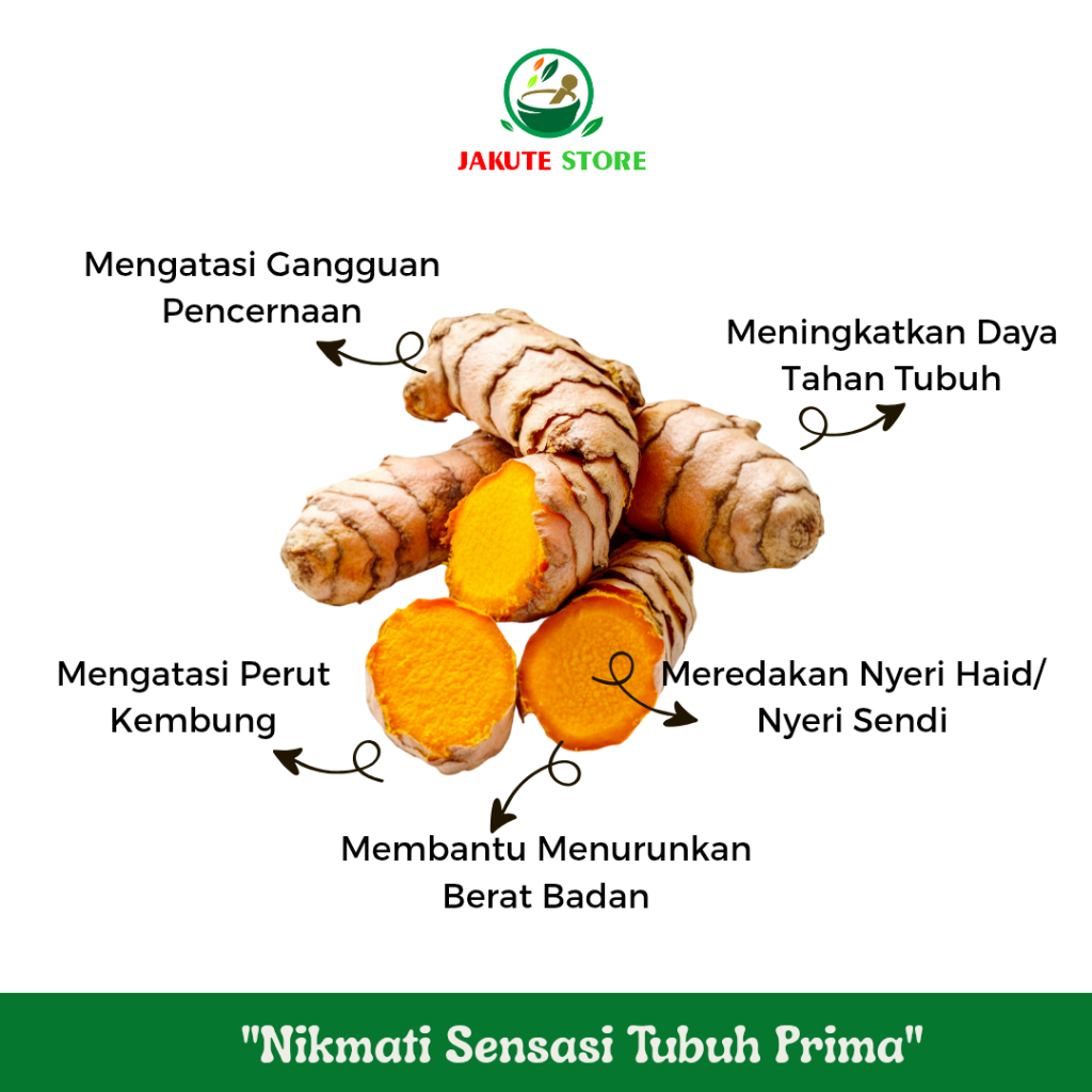 

Kunyit Bubuk Murni | Kunyit Bubuk Tanpa Campuran | JAKUTE