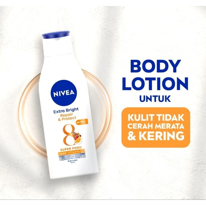 NIVEA Body Lotion Extra Bright Repair & Protect