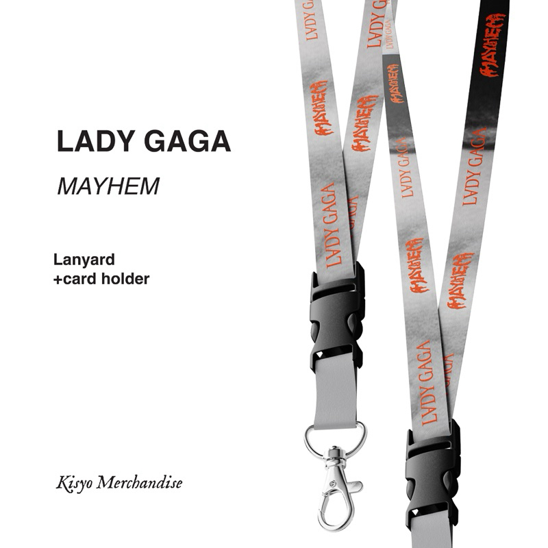 

Lanyard Lady Gaga - Mayhem | Merchandise Lady Gaga