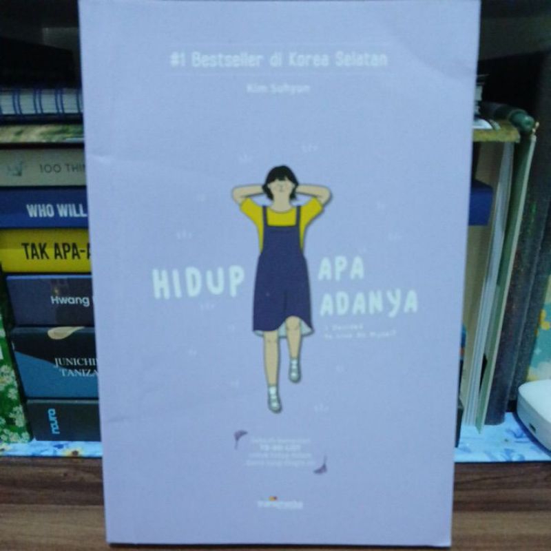 Novel Preloved : Hidup Apa Adanya by Kim Suhyun