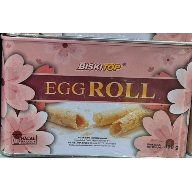 

BISKITOP Egg Roll 300g - HK.