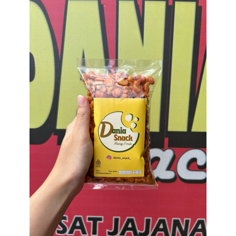 

SNACK KORO BALADO PEDAS GURIH 250GR RENYAH MANIS [DANIA SNACK]