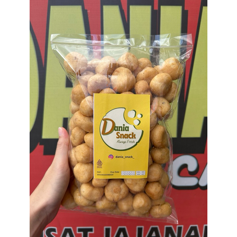 

KERUPUK TENGIRI ASLI 250GR - RENYAH & GURIH - SNACK IKAN PREMIUM HALAL [DANIA SNACK]