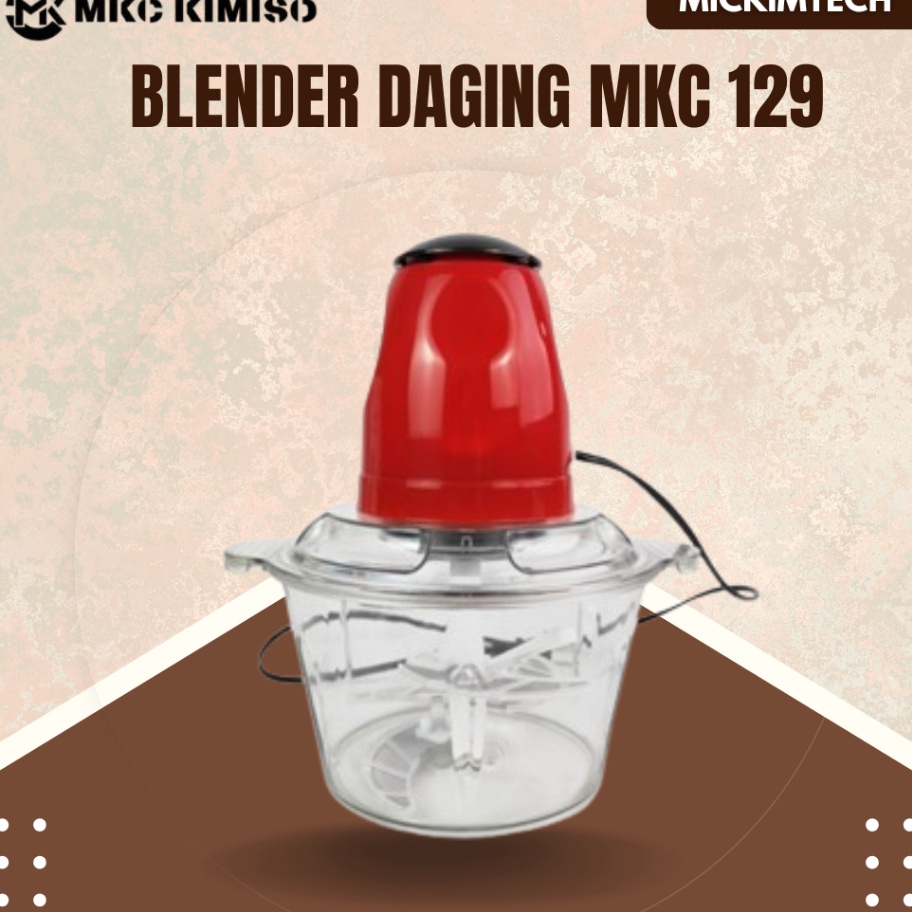 Terjangkau  Chopper Blender Daging MKC Kimiso Elektrik Meat Grinder Serbaguna
