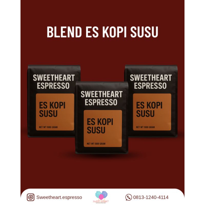 

Blend Es Kopi Susu - Espresso Based