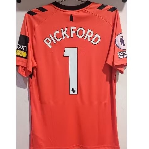 JERSEY EVERTON GK 3RD 2022-23 SIZE M PICKFORD BNWT RARE