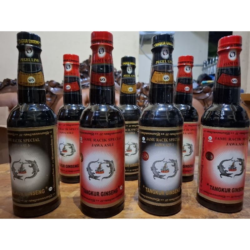 

jamu tangkur ginseng asam urat dan pegalinu