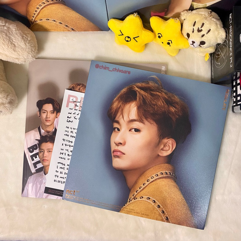 [ALBUM UNSEALED] REGULATE MARK COVER NCT 127 ALBUM ONLY NO PC