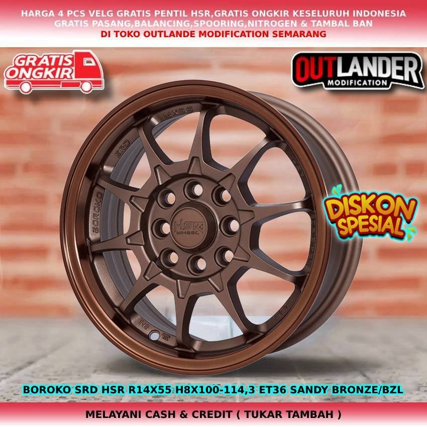 velg mobil racing r14, velg mobil Eterna Galant Karimun Estilo Splash Swift WagonR boroko srd r14
