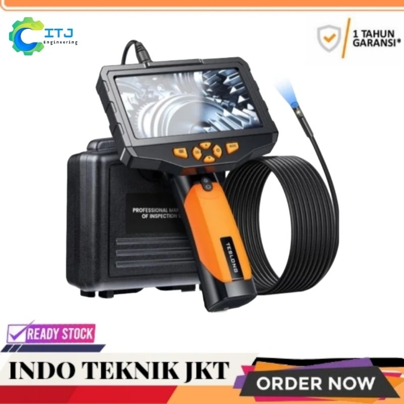 Borescope Endoscope Teslong 15M Dual Camera