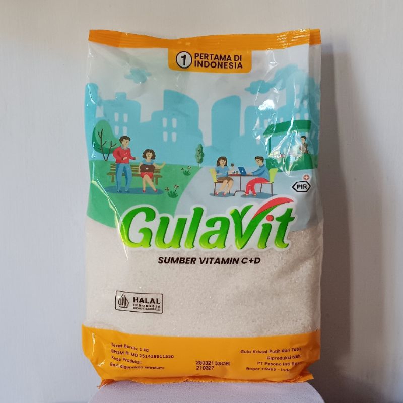 

Gulavit Pir Gula Tebu Kristal Putih 1kg