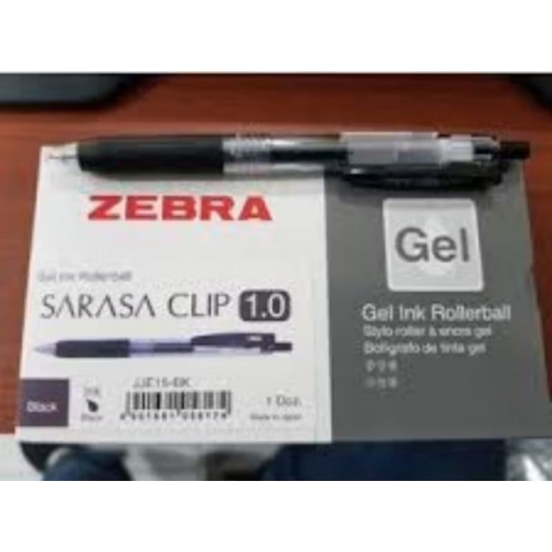 

Pulpen Gel Sarasa 1mm/ 0.7mm/ 0.5mm