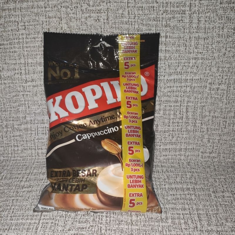

[1 pack] Mayora Kopiko Coffe Candy Kembang Gula Rasa Coffe isi 50×3,5 gr termurah harga terjangkau grosiran
