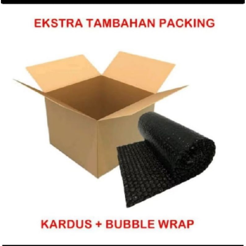 

TAMBAHAN EXTRA BUAT PACKING