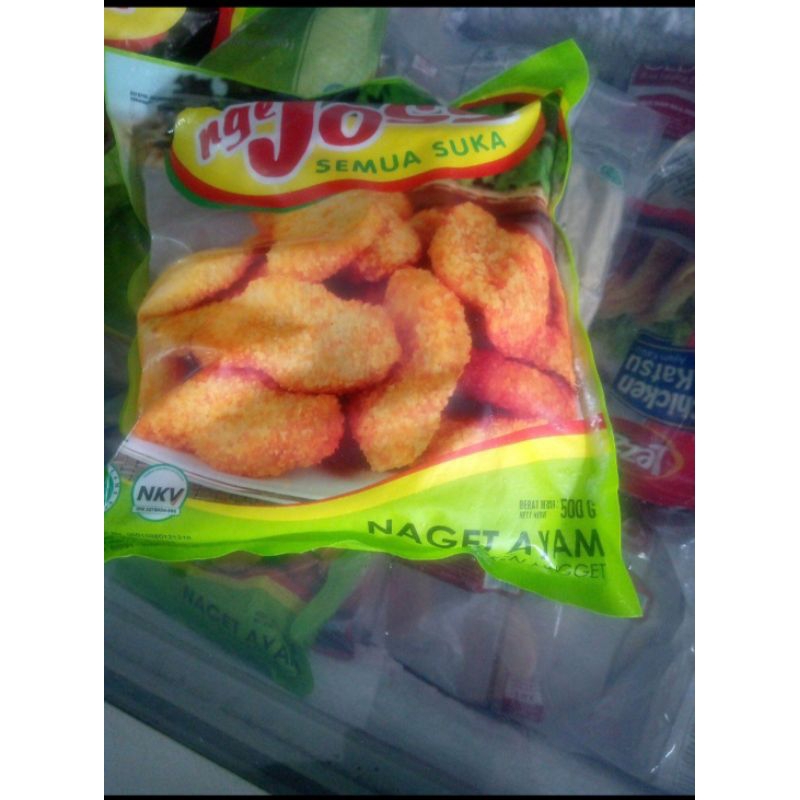 

Ngejoss naget ayam 500 gram