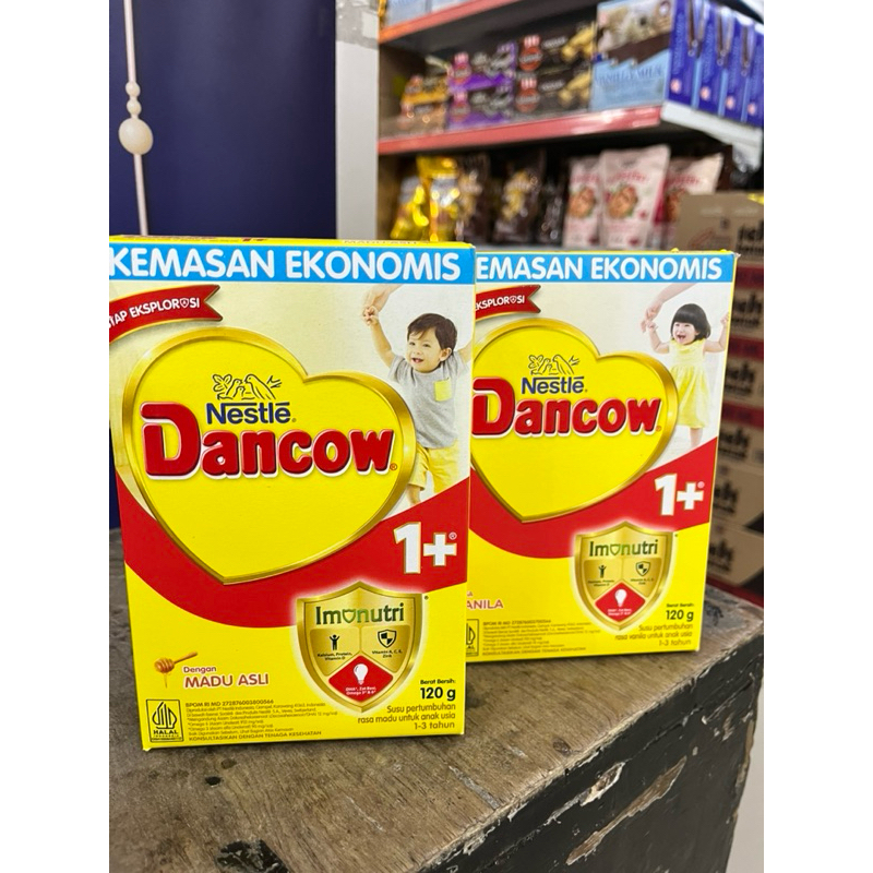 

DANCOW 1+ untuk usia 1-3tahun 120gr MURAH