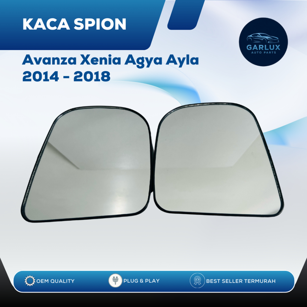 Kaca Spion Avanza Xenia Agya Ayla 2014–2018 | Ori & Terlaris