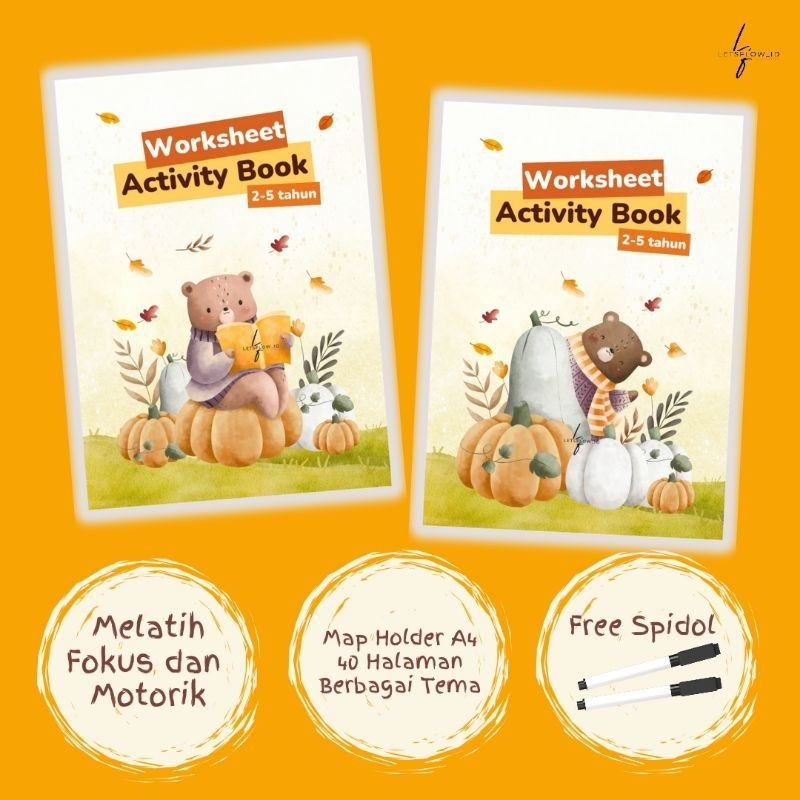 

Buku Worksheet Anak Paud TK Buku Aktifitas Pertamaku
