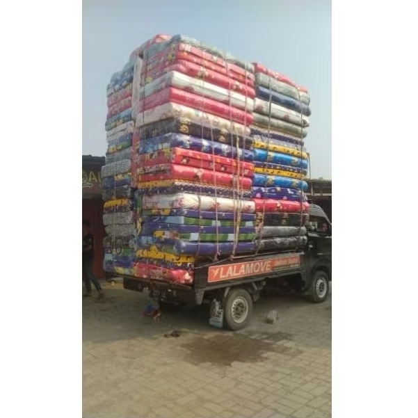 Kasur limbah inoac uk 140x180 tebal 10cm