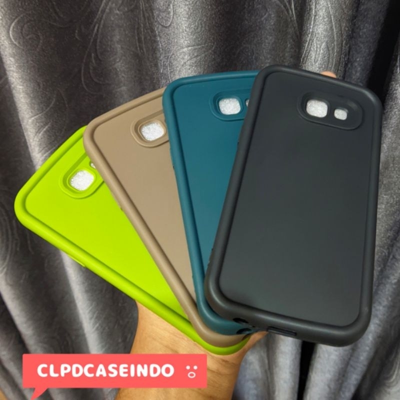 Soft Case Samsung A5 2017 SM-A520 BumperCase Tebal