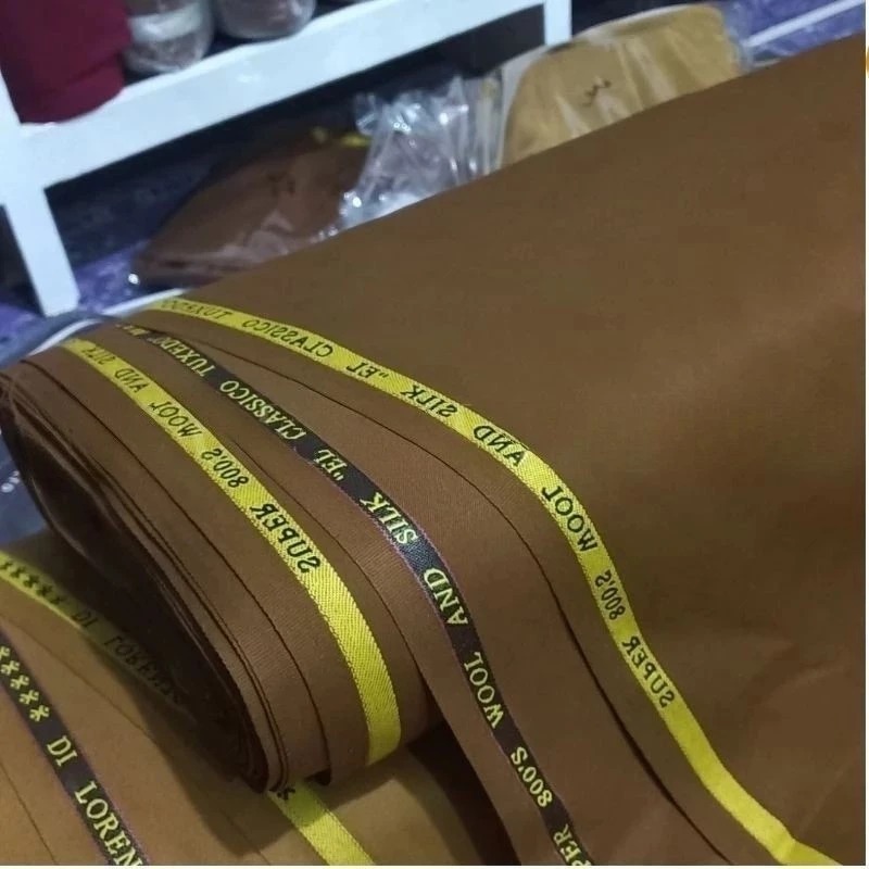 Kain Khaki Pns Bahan Baju Dinas Pemda Semiwool Premium / Kain Khaki Pns Premium