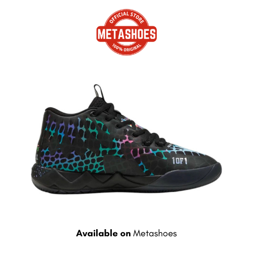 Sepatu Basket MB.01 Unisex Basketball Shoes - Black Original