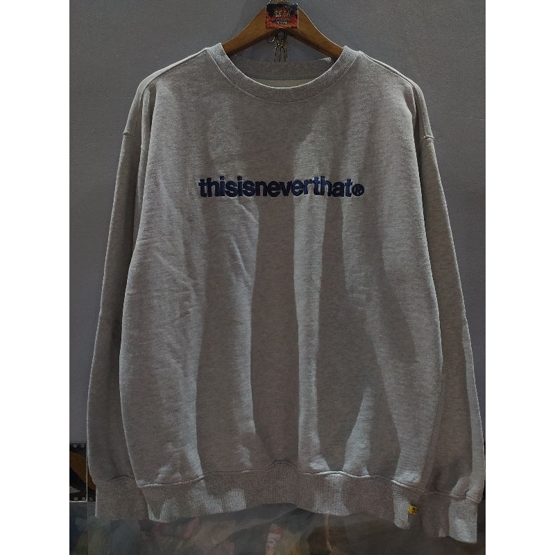 Crewneck TNT thisisneverthat second