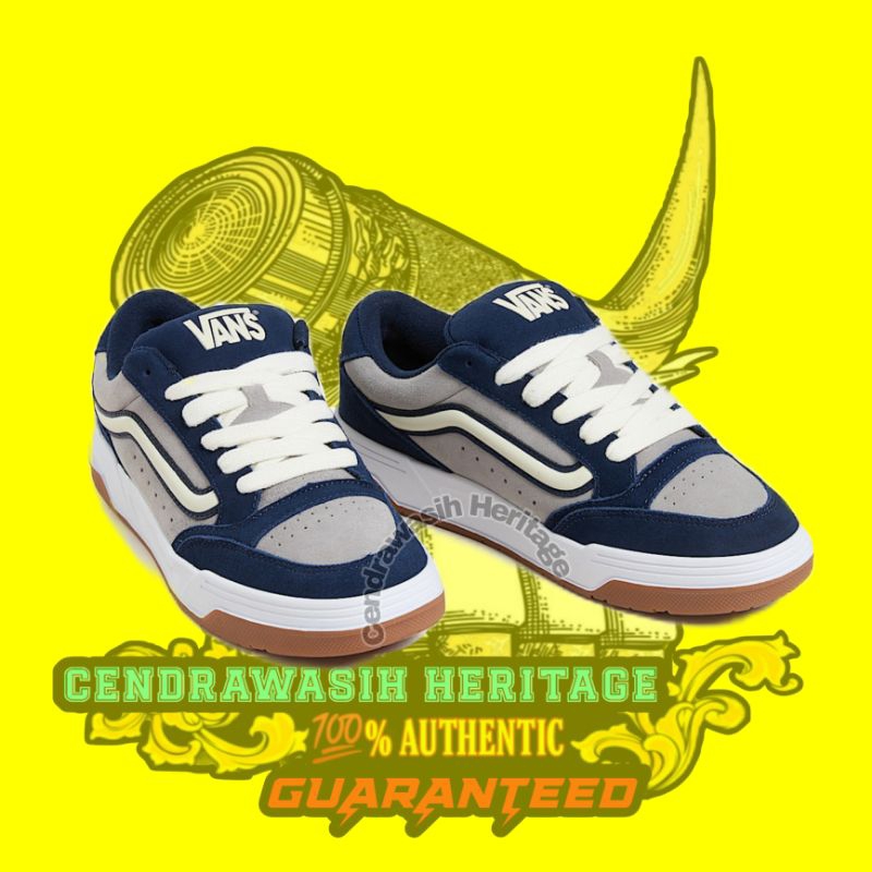 Vans Hylane Blue 100% Authentic