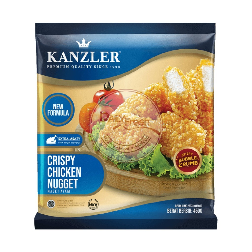 

Kanzler Crispy Chicken Nugget 450 Gram