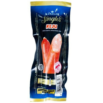 

Kanzler Singles Keju 65 Gram