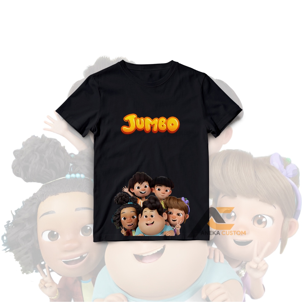 KAOS ANAK KARAKTER FILM JUMBO / BAJU ANAK JUMBO FILM