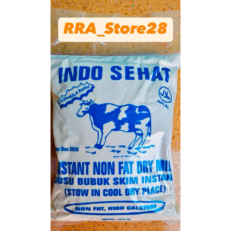 

Susu IndoSehat Cutting Rasa Vanilla