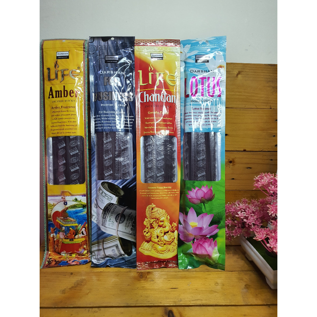 Dupa Life Dupa Longlife Dupa Wangi Aroma Terapi Tahan Lama Merk Darshan